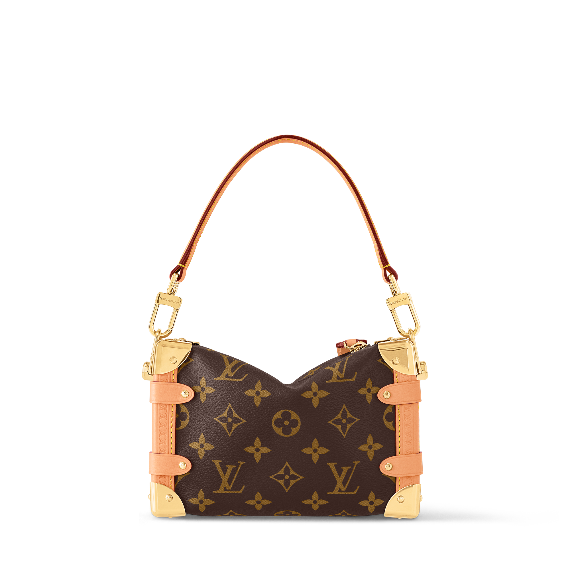 Side Trunk PM Luxury Shoulder Bags and CrossBody Bags Handbags